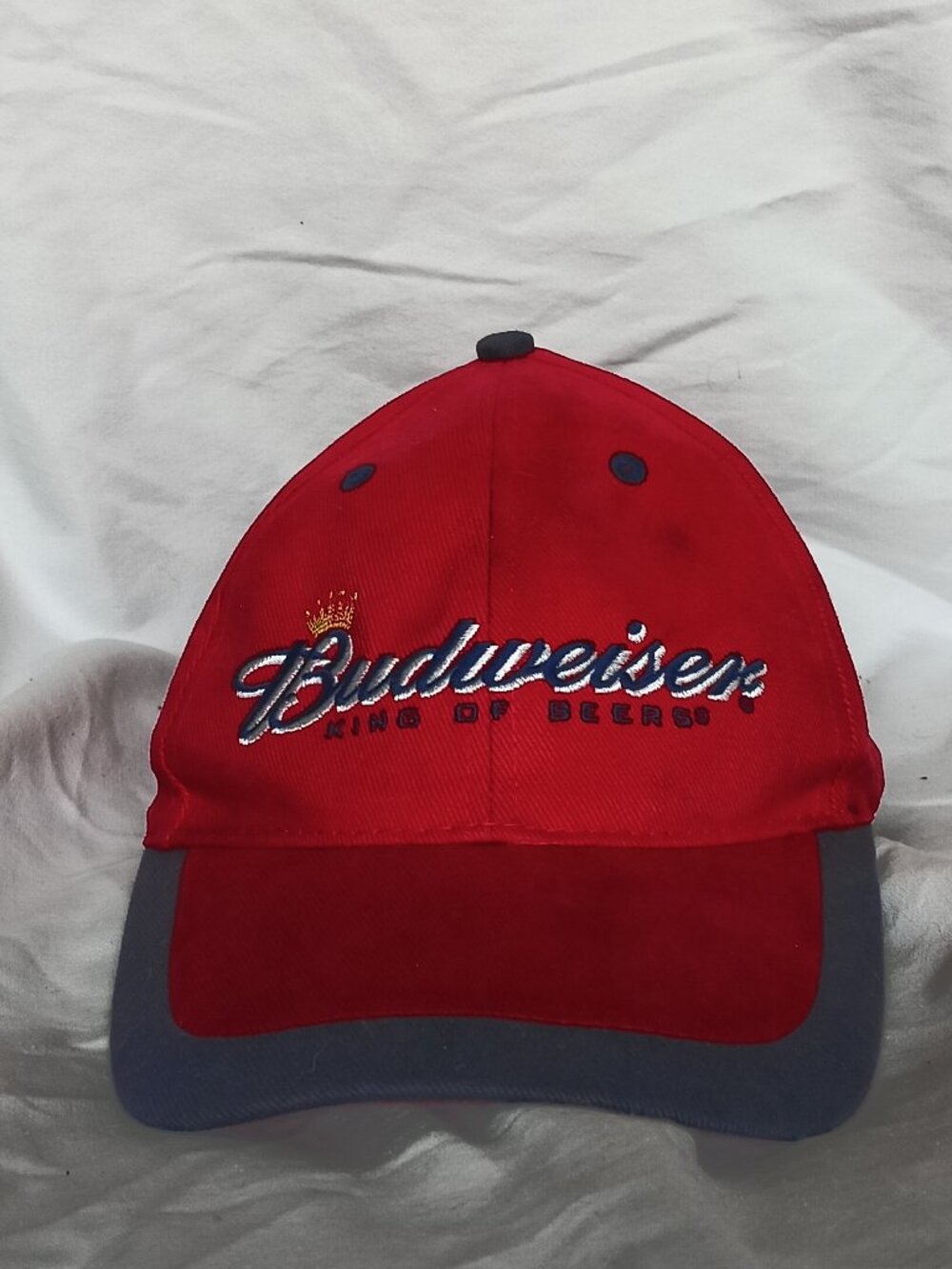 Vintage BUDWEISER BASEBALL CAP strapback